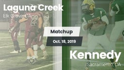 Matchup: Laguna Creek High vs. Kennedy  2019