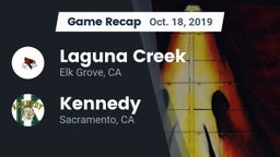 Recap: Laguna Creek  vs. Kennedy  2019