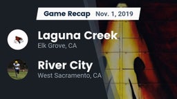 Recap: Laguna Creek  vs. River City  2019