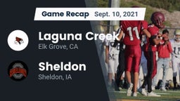 Recap: Laguna Creek  vs. Sheldon  2021