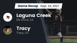 Recap: Laguna Creek  vs. Tracy  2021