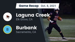 Recap: Laguna Creek  vs. Burbank  2021