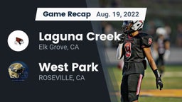 Recap: Laguna Creek  vs. West Park  2022
