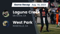 Recap: Laguna Creek  vs. West Park  2023