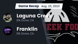 Recap: Laguna Creek  vs. Franklin  2023