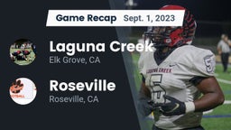 Recap: Laguna Creek  vs. Roseville  2023