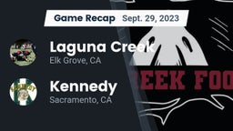 Recap: Laguna Creek  vs. Kennedy  2023