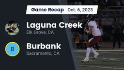 Recap: Laguna Creek  vs. Burbank  2023