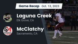 Recap: Laguna Creek  vs. McClatchy  2023