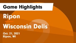 Ripon  vs Wisconsin Dells  Game Highlights - Oct. 21, 2021