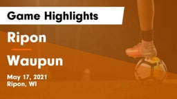 Ripon  vs Waupun  Game Highlights - May 17, 2021