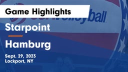 Starpoint  vs Hamburg  Game Highlights - Sept. 29, 2023