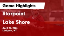 Starpoint  vs Lake Shore  Game Highlights - April 28, 2023