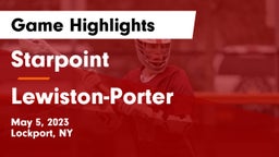 Starpoint  vs Lewiston-Porter  Game Highlights - May 5, 2023
