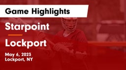 Starpoint  vs Lockport  Game Highlights - May 6, 2023