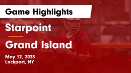 Starpoint  vs Grand Island  Game Highlights - May 12, 2023