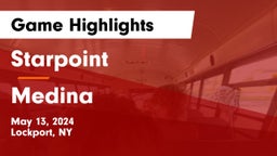 Starpoint  vs Medina  Game Highlights - May 13, 2024