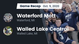 Recap: Waterford Mott vs. Walled Lake Central  2020
