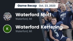 Recap: Waterford Mott vs. Waterford Kettering  2020