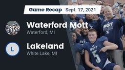 Recap: Waterford Mott vs. Lakeland  2021