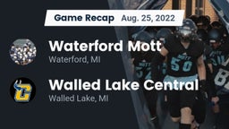 Recap: Waterford Mott vs. Walled Lake Central  2022