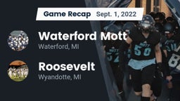 Recap: Waterford Mott vs. Roosevelt  2022