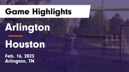 Arlington  vs Houston  Game Highlights - Feb. 16, 2023