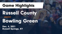 Russell County  vs Bowling Green  Game Highlights - Dec. 4, 2021
