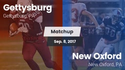 Matchup: Gettysburg High vs. New Oxford  2017