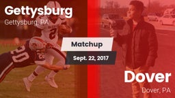 Matchup: Gettysburg High vs. Dover  2017