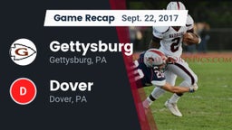 Recap: Gettysburg  vs. Dover  2017
