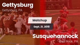 Matchup: Gettysburg High vs. Susquehannock  2018