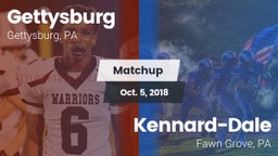 Matchup: Gettysburg High vs. Kennard-Dale  2018
