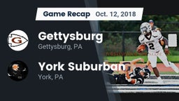 Recap: Gettysburg  vs. York Suburban  2018