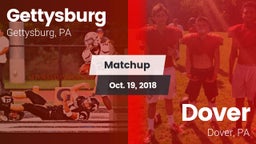 Matchup: Gettysburg High vs. Dover  2018