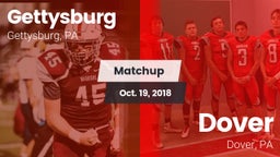 Matchup: Gettysburg High vs. Dover  2018