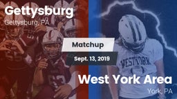 Matchup: Gettysburg High vs. West York Area  2019
