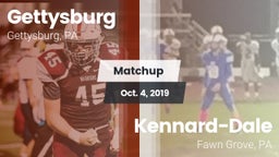 Matchup: Gettysburg High vs. Kennard-Dale  2019