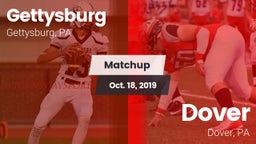Matchup: Gettysburg High vs. Dover  2019