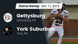 Recap: Gettysburg  vs. York Suburban  2019