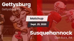Matchup: Gettysburg High vs. Susquehannock  2020