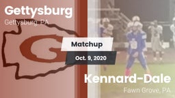 Matchup: Gettysburg High vs. Kennard-Dale  2020