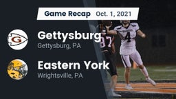 Recap: Gettysburg  vs. Eastern York  2021