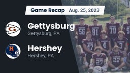 Recap: Gettysburg  vs. Hershey  2023