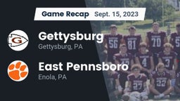 Recap: Gettysburg  vs. East Pennsboro  2023