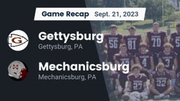 Recap: Gettysburg  vs. Mechanicsburg  2023