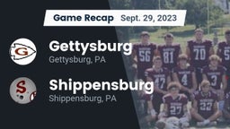 Recap: Gettysburg  vs. Shippensburg  2023