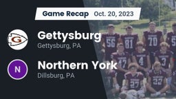 Recap: Gettysburg  vs. Northern York  2023