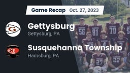 Recap: Gettysburg  vs. Susquehanna Township  2023