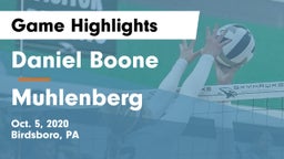 Daniel Boone  vs Muhlenberg  Game Highlights - Oct. 5, 2020